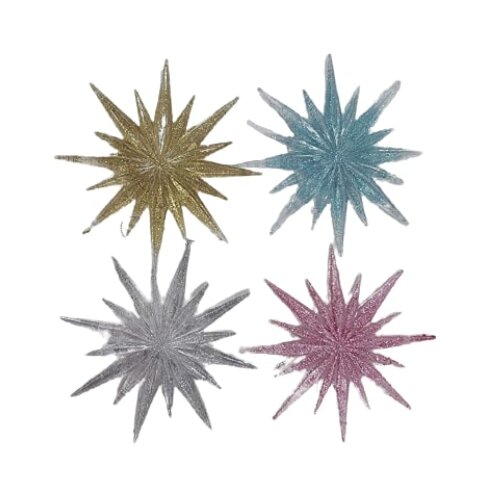  Novogodišnji ukras zvezda 12cm više boja Cene