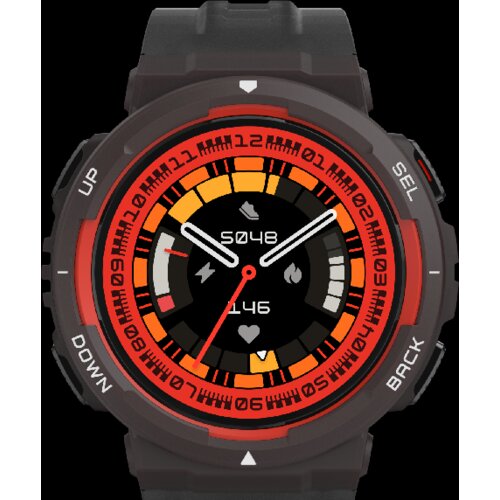 Amazfit Active Edge Lava Black1.32"; 10 ATM - 100metara pod vodom; adidas partnership Cijene