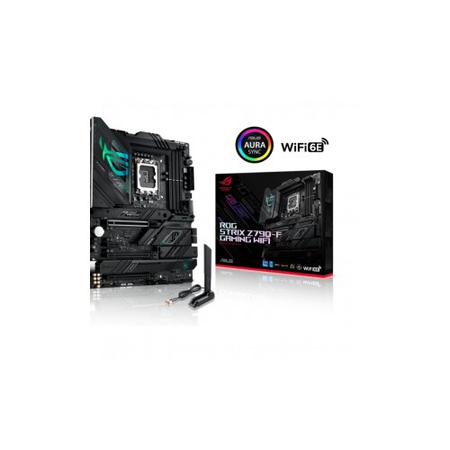ROG STRIX Z790-F GAMING WIFIIntel Z790;LGA1700;4xDDR5HDMI,DP;ATX Cijene
