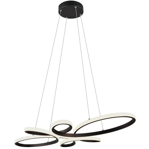 Tri O Črna LED viseča svetilka Fly – Cene