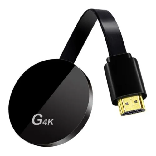  G4K 2.4G WiFi MiraScreen TV Stick Dongle 4K