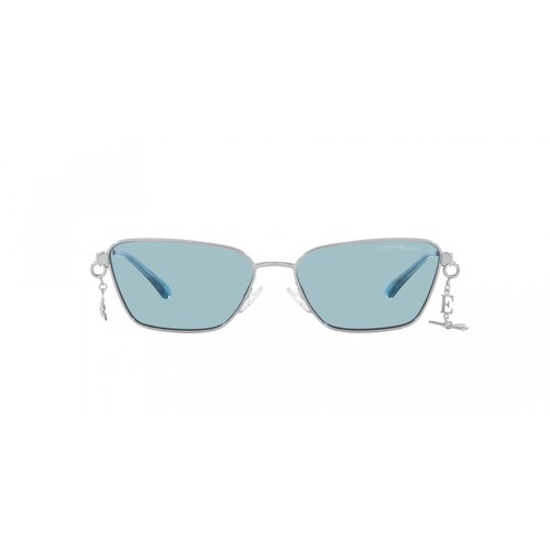 Emporio Armani Sončna očala 0EA2141 301580 Srebrna Slike