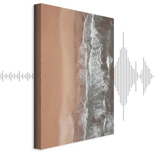  Slika - Shore Line (1 Part) Vertical 60x90 Akustična Cijene