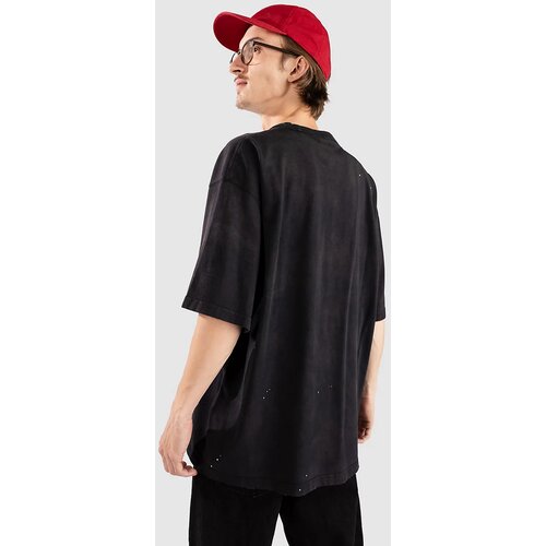 Carhartt WIP Majica S/S Painter T-Shirt UNISEX Black Destroy Wash, Splatter S Slike