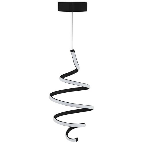 Opviq niriss - black, yellow light black chandelier Cene