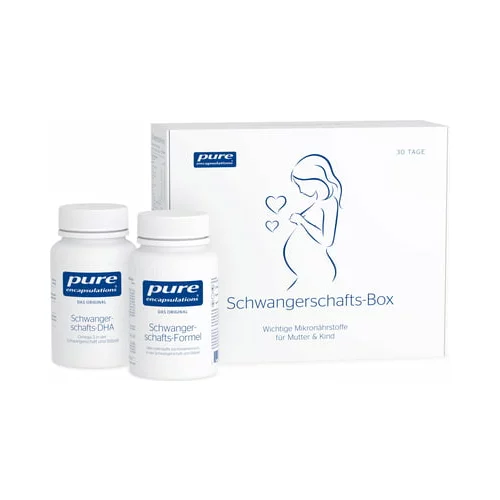 pure encapsulations set za nosečnice - 2 x 30 kapsul