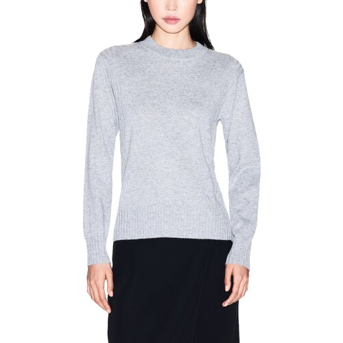 EAX Puloverji XW001164AF16181 Srebrna Slike