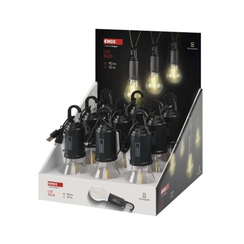  LED žarnica z USB napajanjem 9 kos, display box 9/1 Slike