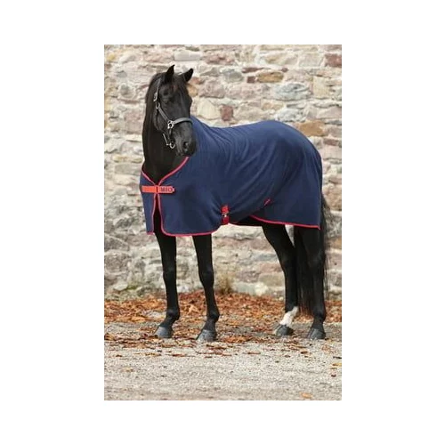 Horseware Ireland Pregrinjalo Mio Fleece, Navy/Red - 160 cm