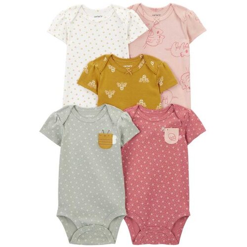 Carter's bodi za bebe devojčice - set od 5 kom. CTS-1R036010 Cene