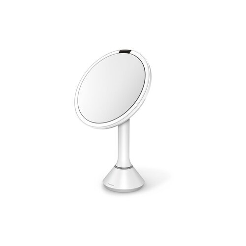 Simplehuman ST3054 20cm-es LED, kozmetično ogledalo, 5x povečava, bela Slike