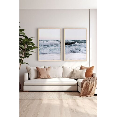 Wallity Uokvirena slika Ersy2Limodel35, 33x48 cm, 2 dijela Cene