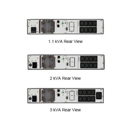 Delta UPS MX 2K Line-interactive 2kVA / 1.8kW ( 3945 ) Cene