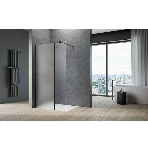 CAMARGUE Meran Mix & Match Tuš stena W2 (Š x V: 57 x 200 cm, Prevlečena, Satinirana) Cene
