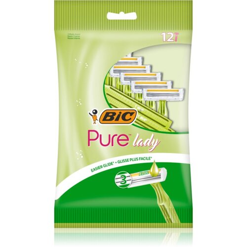 Bic PURE3 Lady brivniki za enkratno uporabo za ženske 12 kos Cene