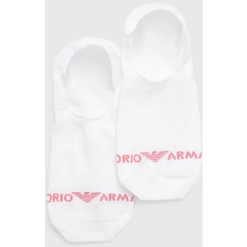 Emporio Armani Underwear Čarape 2-pack za žene, boja: bijela, 292312 4R229