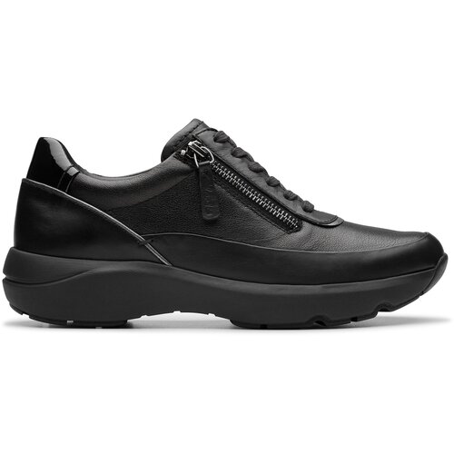 Clarks Superge Tivoli Zip 26178732 Črna Slike