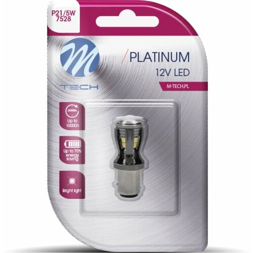 Mtech Sijalica Blister LED 12/24V Bay15D Cene