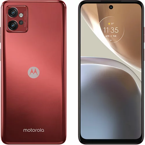 Motorola Moto G32 Dual SIM 128GB 6GB RAM Maroon Temno Rdeča pametni telefon