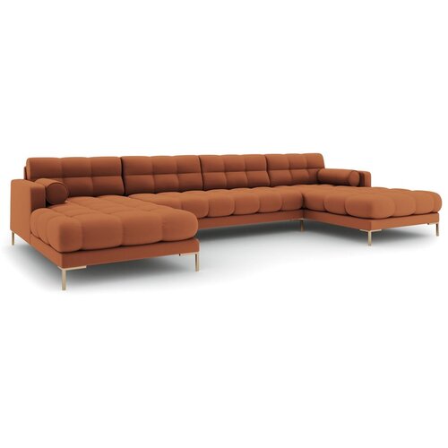 Cosmopolitan Design Ciglasta kutna garnitura (u obliku slova &amp;quot;U&amp;quot;) Bali &amp;ndash; Slike