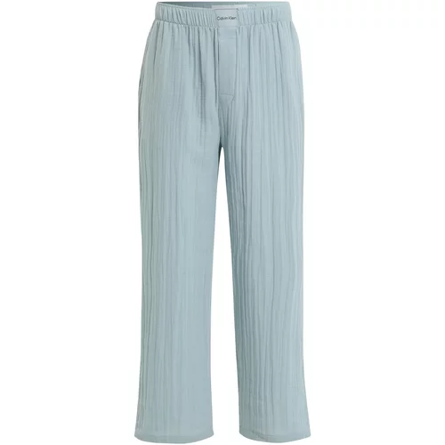 Calvin Klein Underwear Pidžama hlače svijetloplava