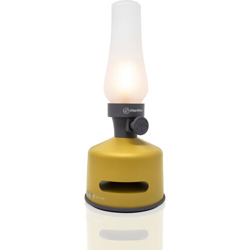 SBAM Mlečno steklo za LED svetilko Mori Mori z zvočnikom Slike