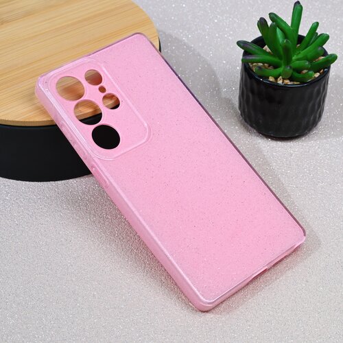 Teracell maska za Samsung Galaxy S25 Ultra Sparkle Dust roze Cene