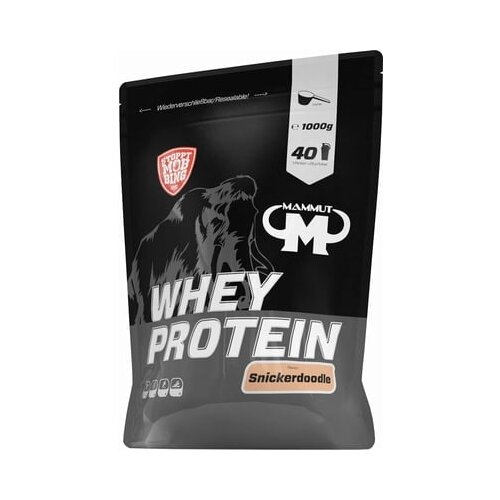 Mammut Whey Protein 1000 g - Snickerdoodle Cijene