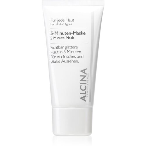 ALCINA For All Skin Types petominutna maska za svježi izgled lica 50 ml Cijene