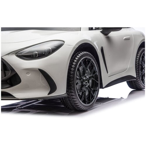  Licencirani auto na akumulator Mercedes GT63 AMG DK-GT63 24V - dvosjed - bijeli Slike