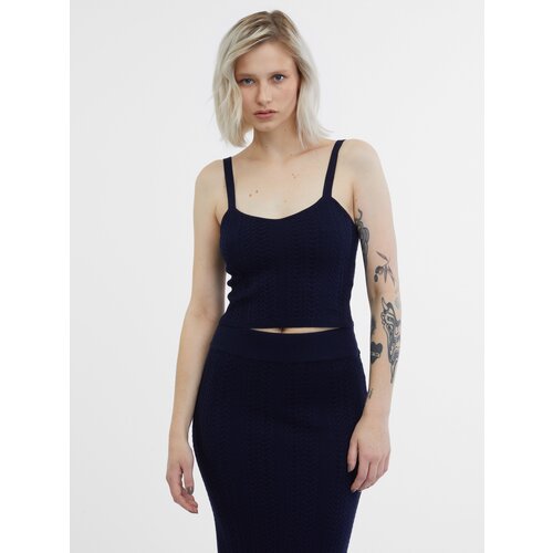 Orsay Women&amp;#039;s Navy Blue Top - Women Slike
