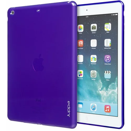  Gumijasti / gel etui Juppa za Apple iPad mini / mini 2 / mini 3 - vijolični (+ zaščitna folija)