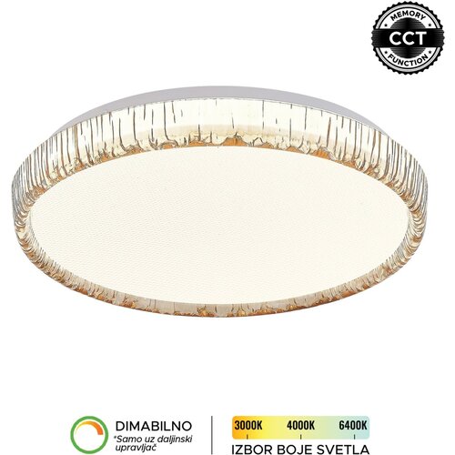 Forma LED plafonjera LP-418-54R AM Cene
