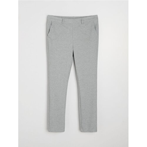 Sinsay Slim fit hlače s dodatkom viskoze Cene