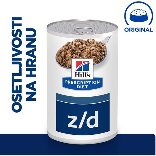 Hill’s Hill&#8217;s Prescription Diet z/d Food Sensitivities Hrana za Pse 370 g Cene