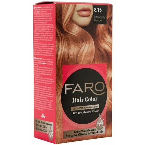 Faro farba za kosu 8.15 jagoda plava Slike