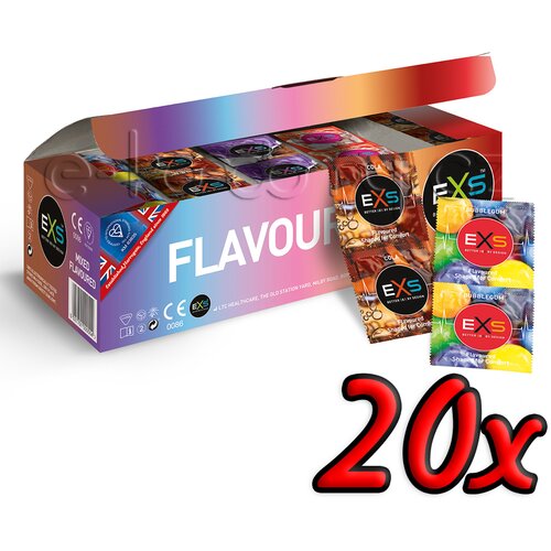 EXS Strawberry Sundae 20 pack Cene