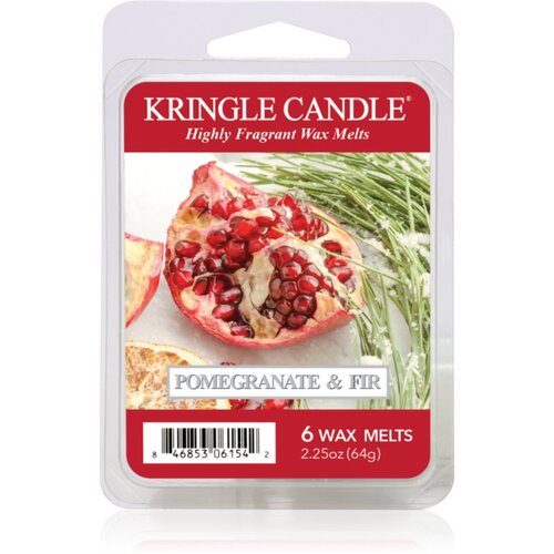 Kringle Candle Pomegranate & Fir Wax Melt DVA mirisna svijeća 64 g Cijene