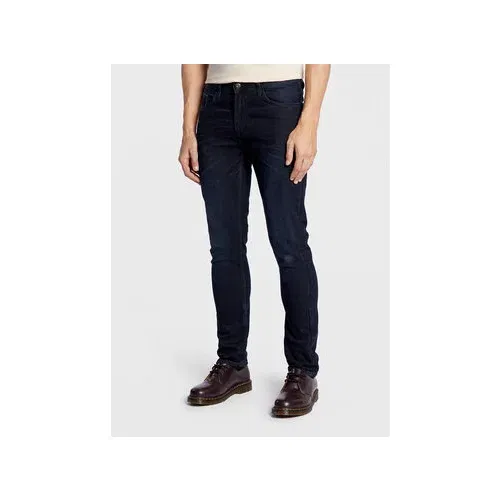 Blend Jeans hlače Twister 20715000 Mornarsko modra Slim Fit