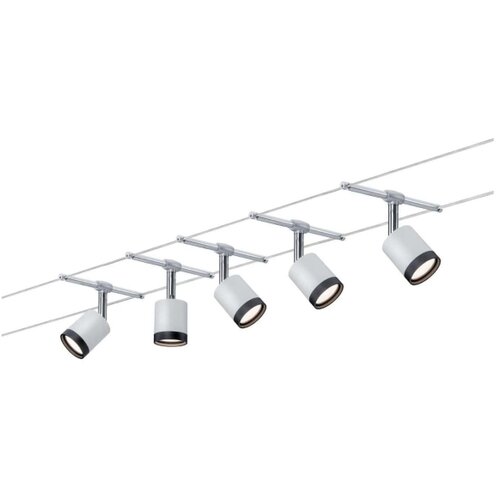 PAULMANN 3981 - KOMPLET 5xLED/4W Kompletan sajlni sistem TUBE 230V Slike