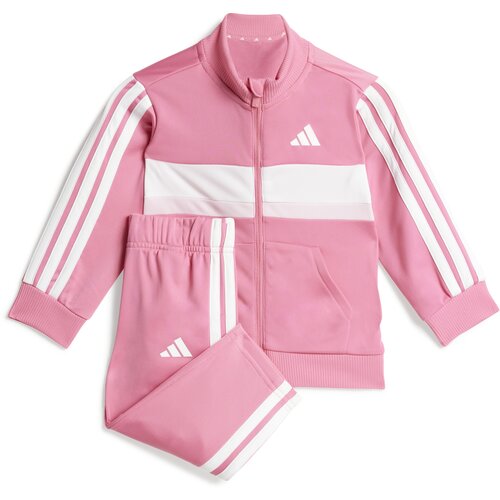 Adidas Komplet trenerka za devojčice I 3S Tib Ts, JW4981, Roze Cene
