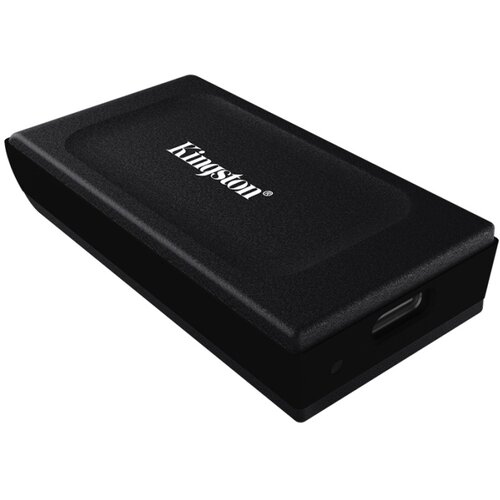 Kingston Portable SSD 1TB, XS1000, USB 3.2 Gen.2x2 (20Gbps), Read up to 1,050MB/s, Write up to 1,000 MB/s, Black SXS1000/1000G Cene