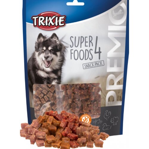 Trixie Poslastica 4 vrste mesa kockice 4x100g Cene