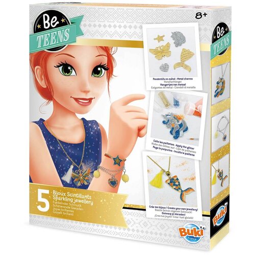 Buki France kreativni set za ustvarjanje nakita sparkling Cene