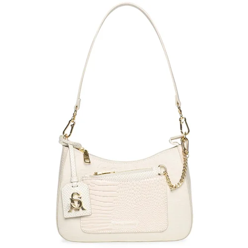 Steve Madden Ročna torba Bdami Shoulderbag SM13001347-02002-CRM Cream