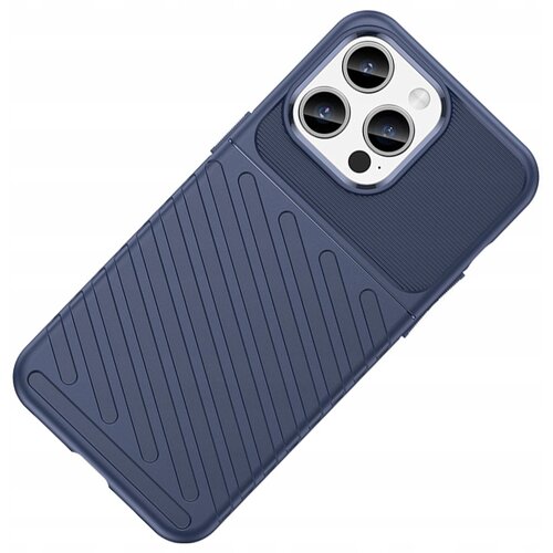 HURTEL THUNDER CASE ETUI OBUDOWA POKROWIEC FUTERAŁ DO IPHONE 15 PRO MAX NIEBIESKIE, (21896746) Cene