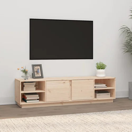 vidaXL TV ormarić 156 x 40 x 40 cm od masivne borovine