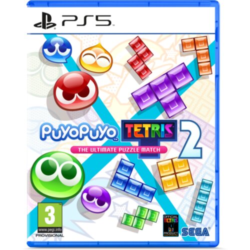 Sega Puyo Puyo Tetris 2 - Launch Edition (ps5) Slike