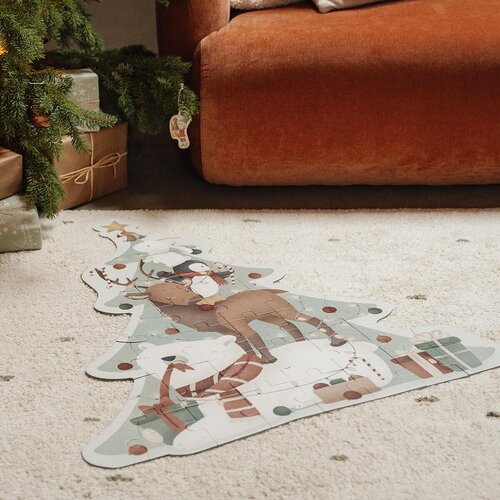 Little dutch božična sestavljanka jigsaw xl (35 kosov) Slike