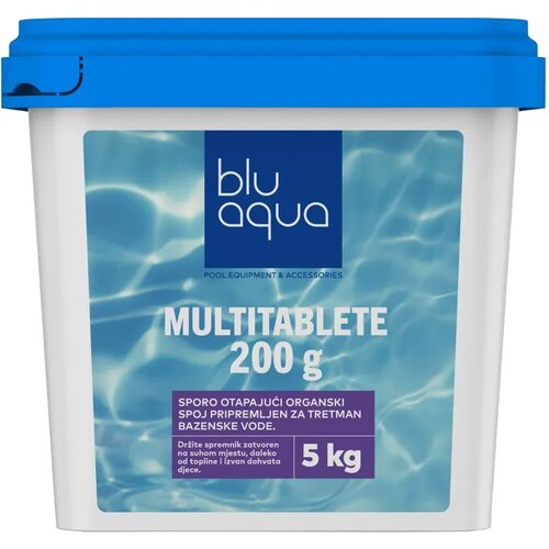 Blue Aqua Multitablete za održavanje bazena 200g, 5kg Cene
